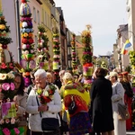 Parada Palm Wielkanocnych w Trzebnicy