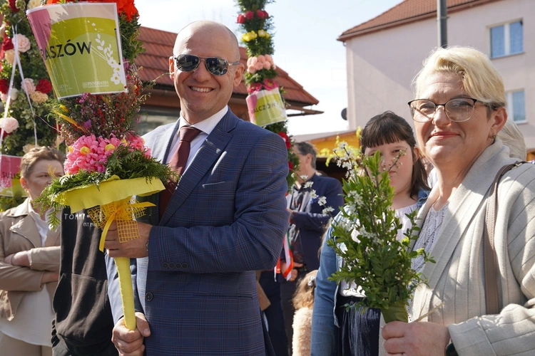 Parada Palm Wielkanocnych w Trzebnicy