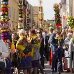 Parada Palm Wielkanocnych w Trzebnicy