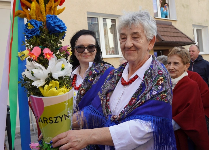 Parada Palm Wielkanocnych w Trzebnicy