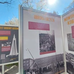 Wystawa o obronie Krzyża Nowohuckiego