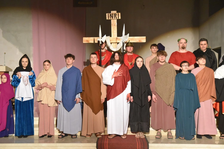 Pasja w Limanowej-Sowlinach