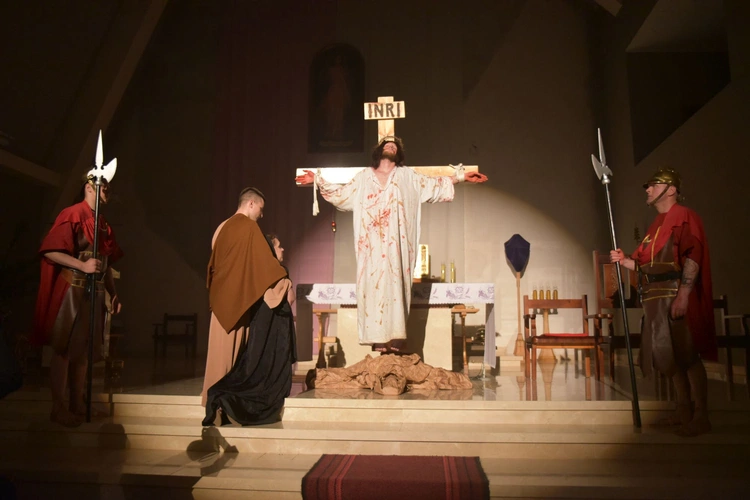 Pasja w Limanowej-Sowlinach