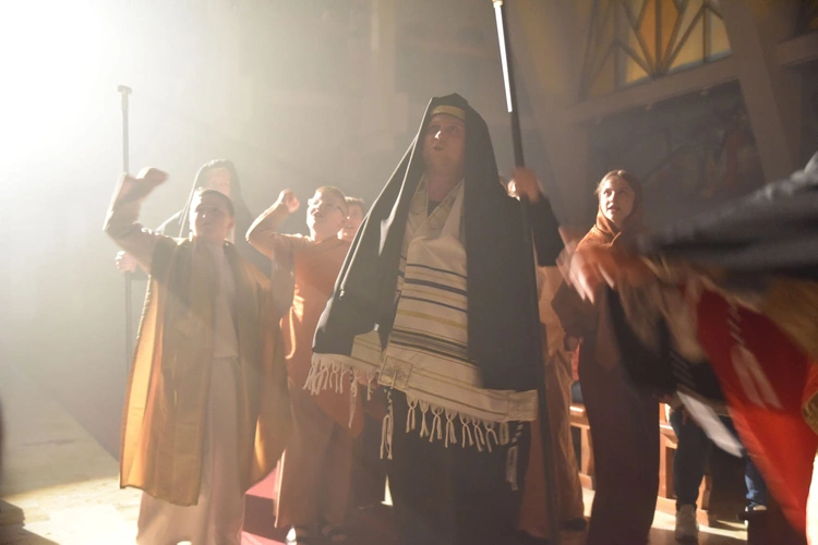 Pasja w Limanowej-Sowlinach