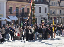 Niedziela Palmowa w Sandomierza