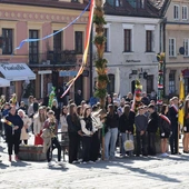 Niedziela Palmowa w Sandomierza