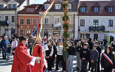 Niedziela Palmowa w sercu Sandomierza