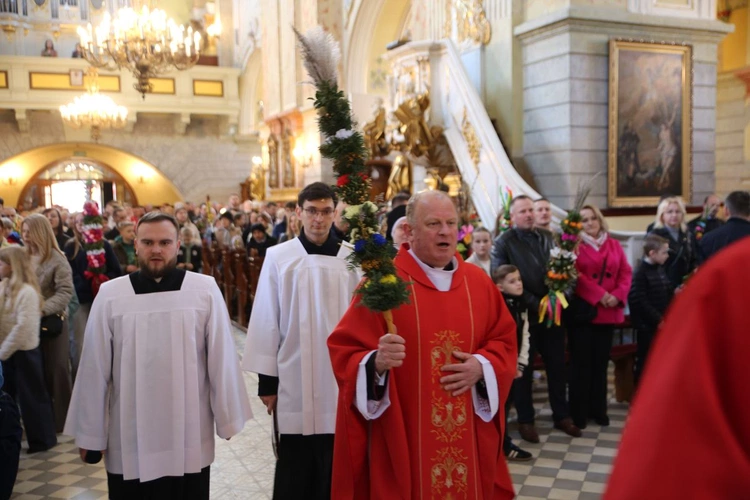 Niedziela Palmowa w Janowie Lubelskim