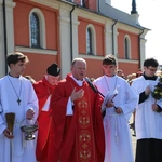 Niedziela Palmowa w Janowie Lubelskim