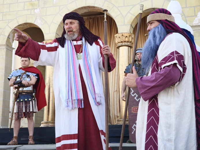 Misterium Męki Pańskiej w Górze Kalwarii. Aktorzy