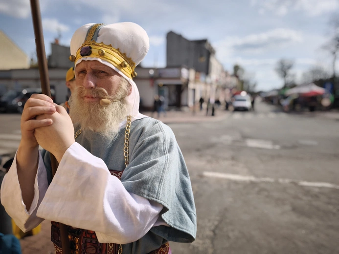 Misterium Męki Pańskiej w Górze Kalwarii. Aktorzy