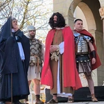 Misterium Męki Pańskiej w Górze Kalwarii. Sceny