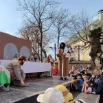 Misterium Męki Pańskiej w Górze Kalwarii. Sceny