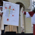 Misterium Męki Pańskiej w Górze Kalwarii. Sceny