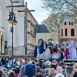 Misterium Męki Pańskiej w Górze Kalwarii. Sceny