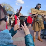 Misterium Męki Pańskiej w Górze Kalwarii. Sceny