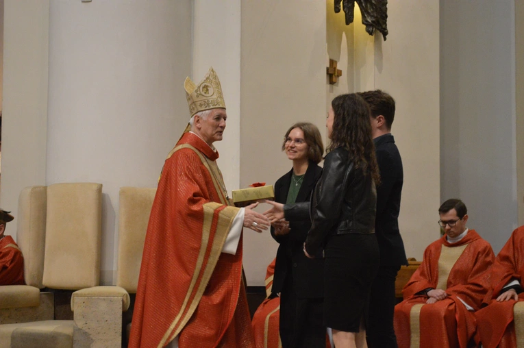 Niedziela Palmowa w archikatedrze