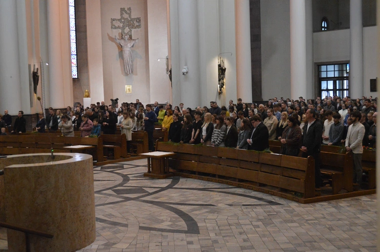 Niedziela Palmowa w archikatedrze