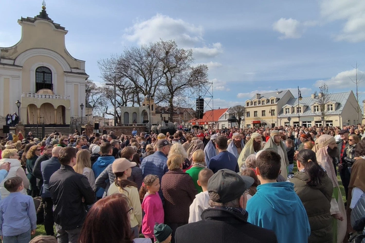 Misterium Męki Pańskiej w Górze Kalwarii
