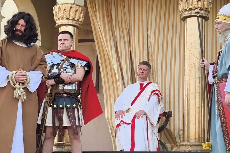 Misterium Męki Pańskiej w Górze Kalwarii