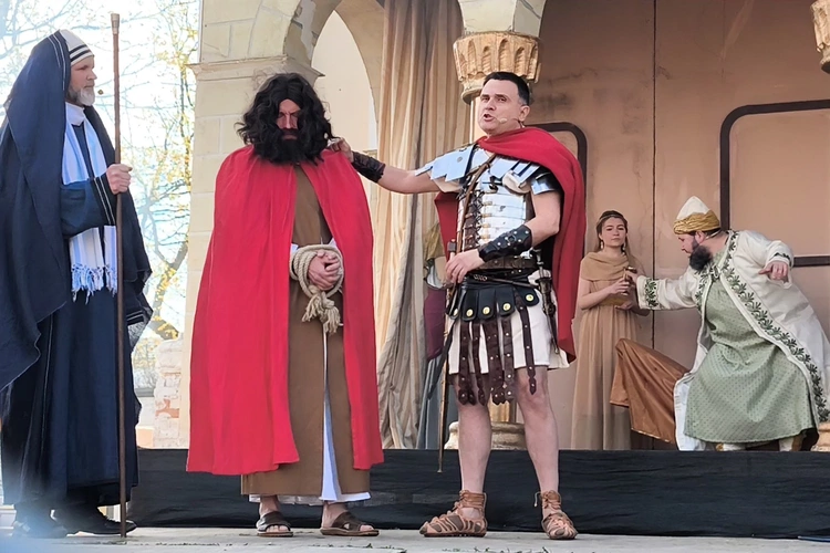 Misterium Męki Pańskiej w Górze Kalwarii