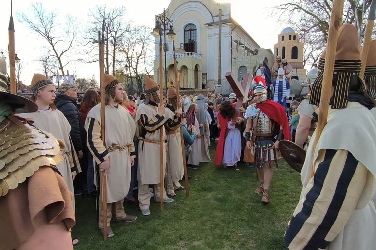 Misterium Męki Pańskiej w Górze Kalwarii
