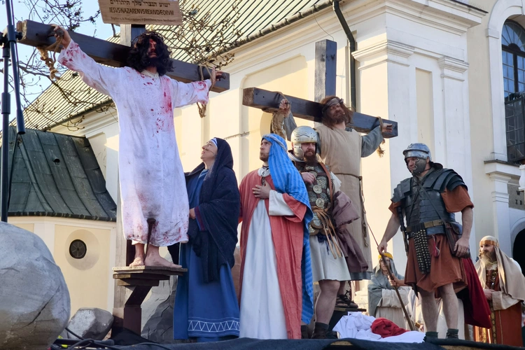Misterium Męki Pańskiej w Górze Kalwarii