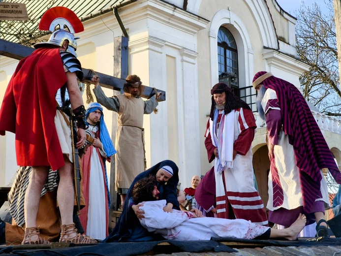Misterium Męki Pańskiej w Górze Kalwarii