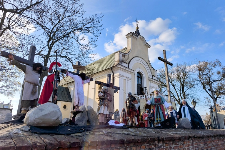 Misterium Męki Pańskiej w Górze Kalwarii