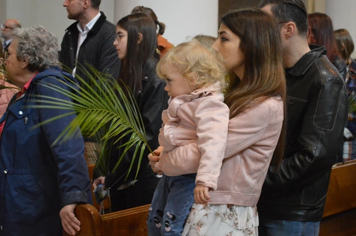 Niedziela Palmowa w archikatedrze
