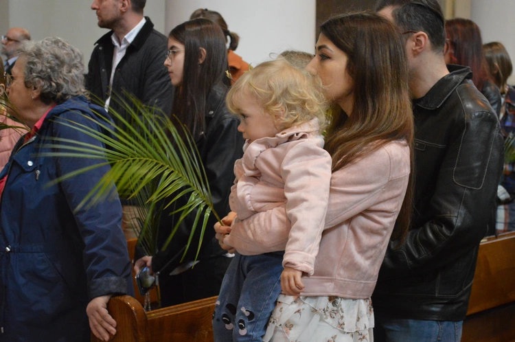 Niedziela Palmowa w archikatedrze