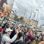 Nasza fotorelacja z Jerozolimy: Procesja Niedzieli Palmowej