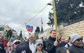Nasza fotorelacja z Jerozolimy: Procesja Niedzieli Palmowej