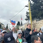 Nasza fotorelacja z Jerozolimy: Procesja Niedzieli Palmowej