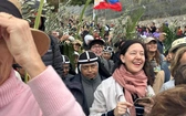 Nasza fotorelacja z Jerozolimy: Procesja Niedzieli Palmowej