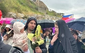 Nasza fotorelacja z Jerozolimy: Procesja Niedzieli Palmowej