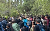 Nasza fotorelacja z Jerozolimy: Procesja Niedzieli Palmowej