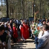 Palmy poświęcił bp Marek Solarczyk.