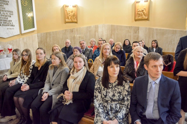 Bierzmowanie u Heleny w Nowym Sączu