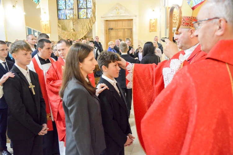 Bierzmowanie u Heleny w Nowym Sączu