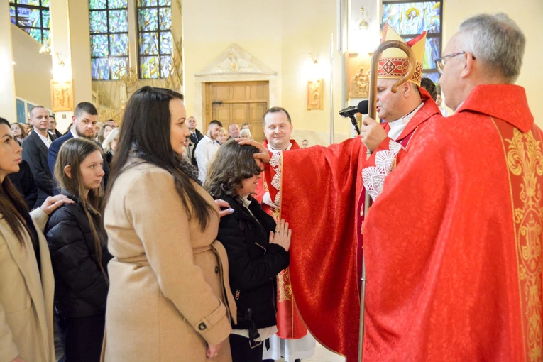 Bierzmowanie u Heleny w Nowym Sączu