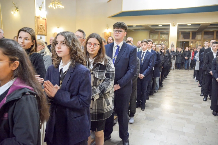 Bierzmowanie u Heleny w Nowym Sączu