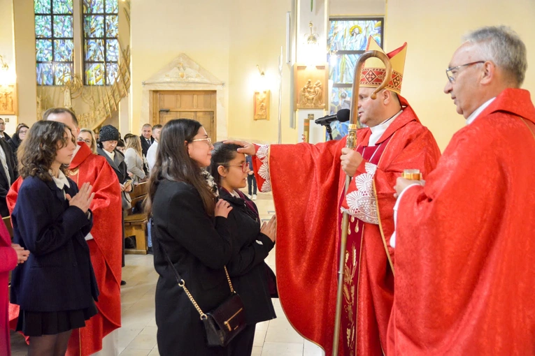 Bierzmowanie u Heleny w Nowym Sączu