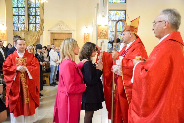 Bierzmowanie u Heleny w Nowym Sączu