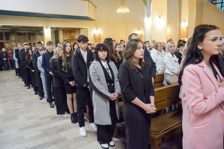 Bierzmowanie u Heleny w Nowym Sączu