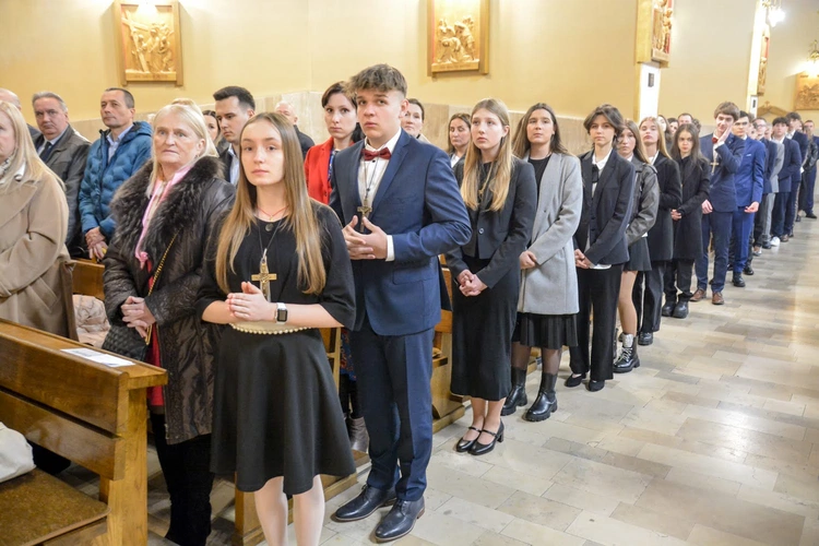 Bierzmowanie u Heleny w Nowym Sączu