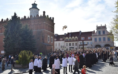 Sandomierz. Miejska Droga Krzyżowa