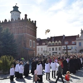 Sandomierz. Miejska Droga Krzyżowa