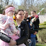 Płock. Niedziela Palmowa w katedrze