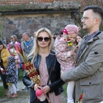 Płock. Niedziela Palmowa w katedrze